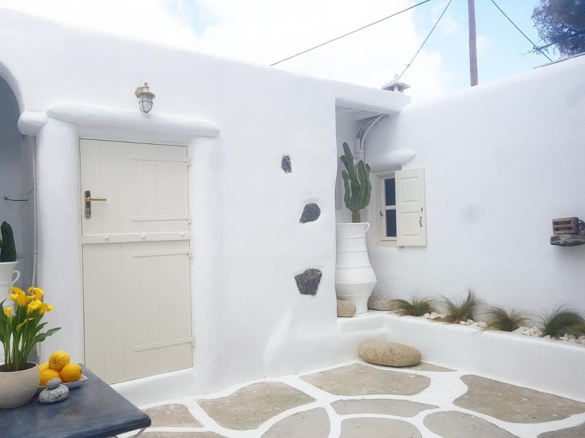 הוילה Drafaki Cassaris Mykonos מראה חיצוני תמונה
