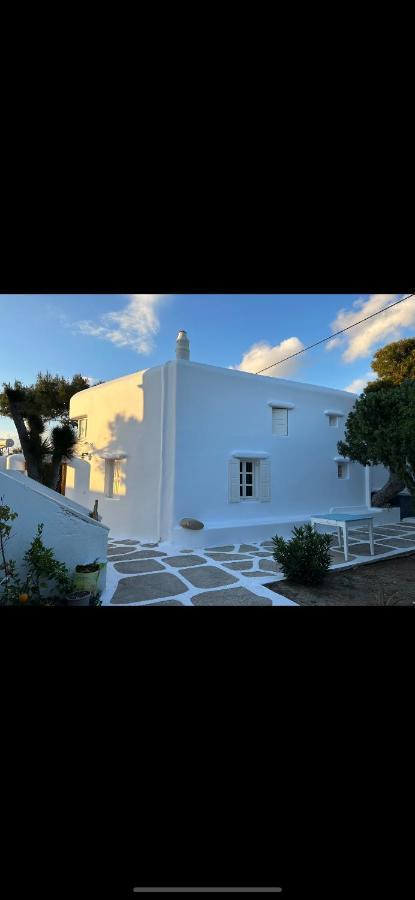 הוילה Drafaki Cassaris Mykonos מראה חיצוני תמונה