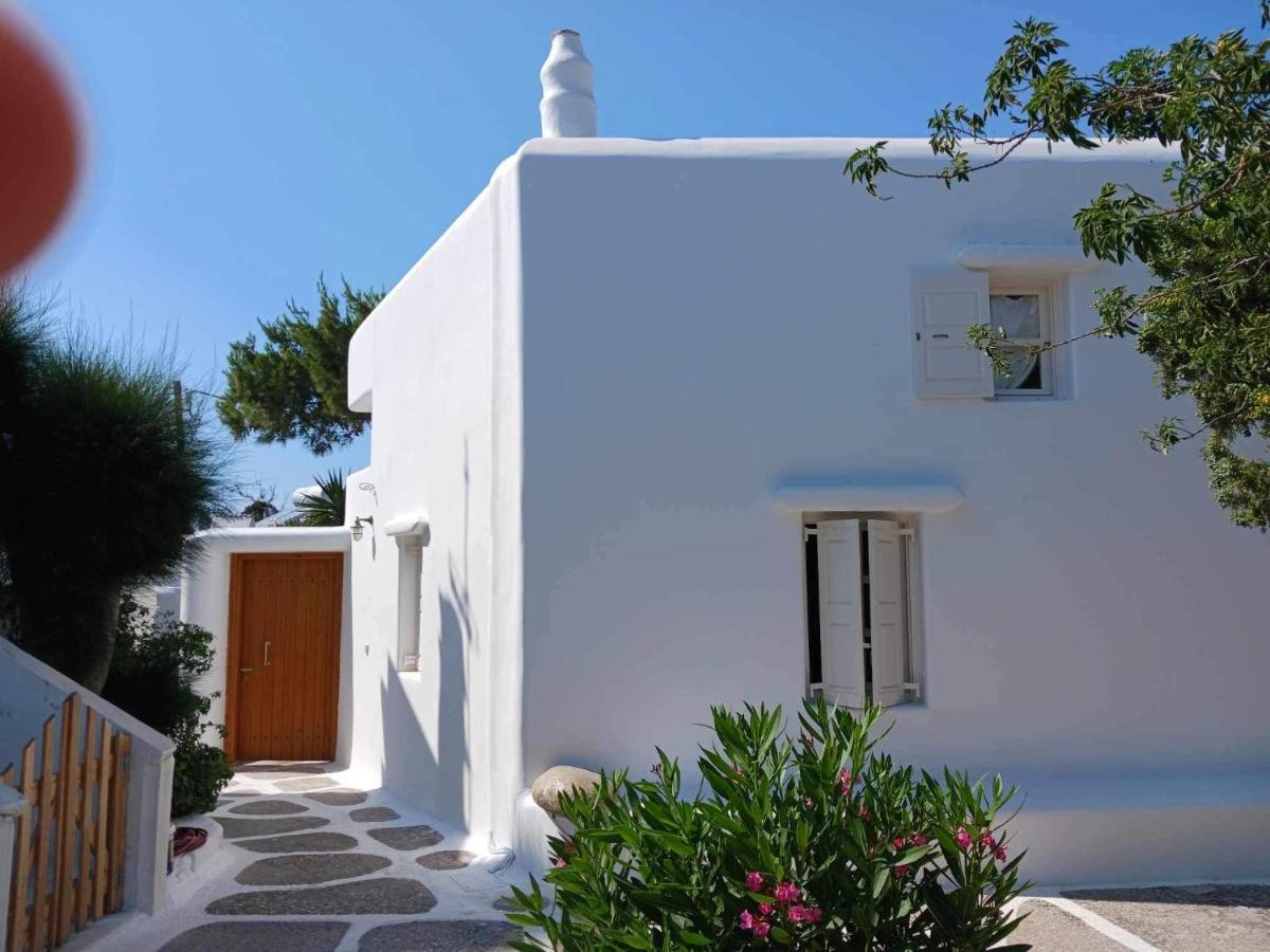 הוילה Drafaki Cassaris Mykonos מראה חיצוני תמונה