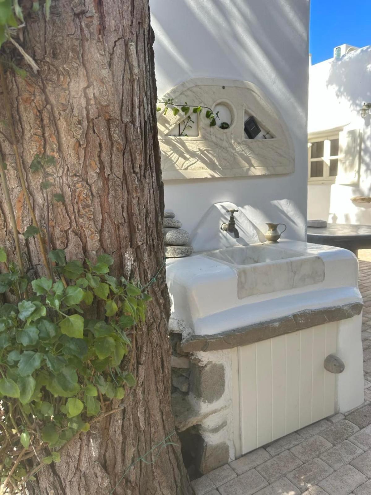 הוילה Drafaki Cassaris Mykonos מראה חיצוני תמונה