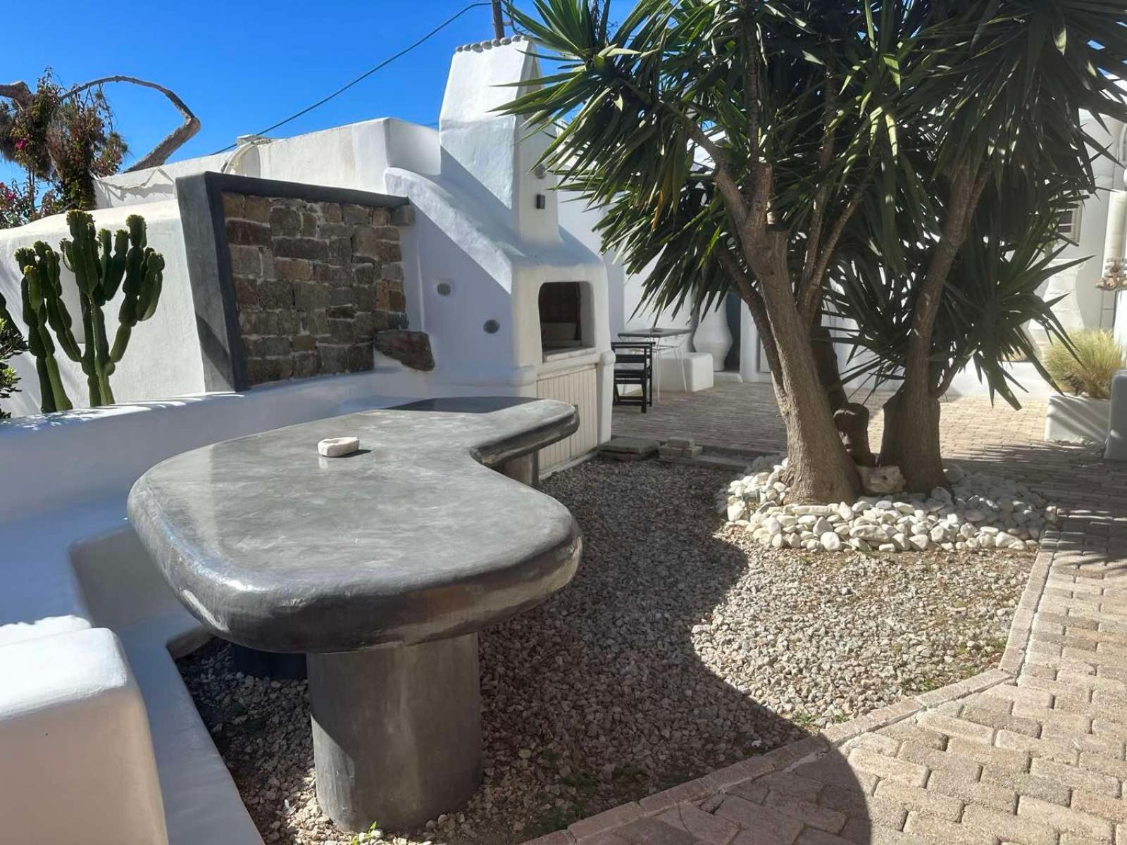 הוילה Drafaki Cassaris Mykonos מראה חיצוני תמונה