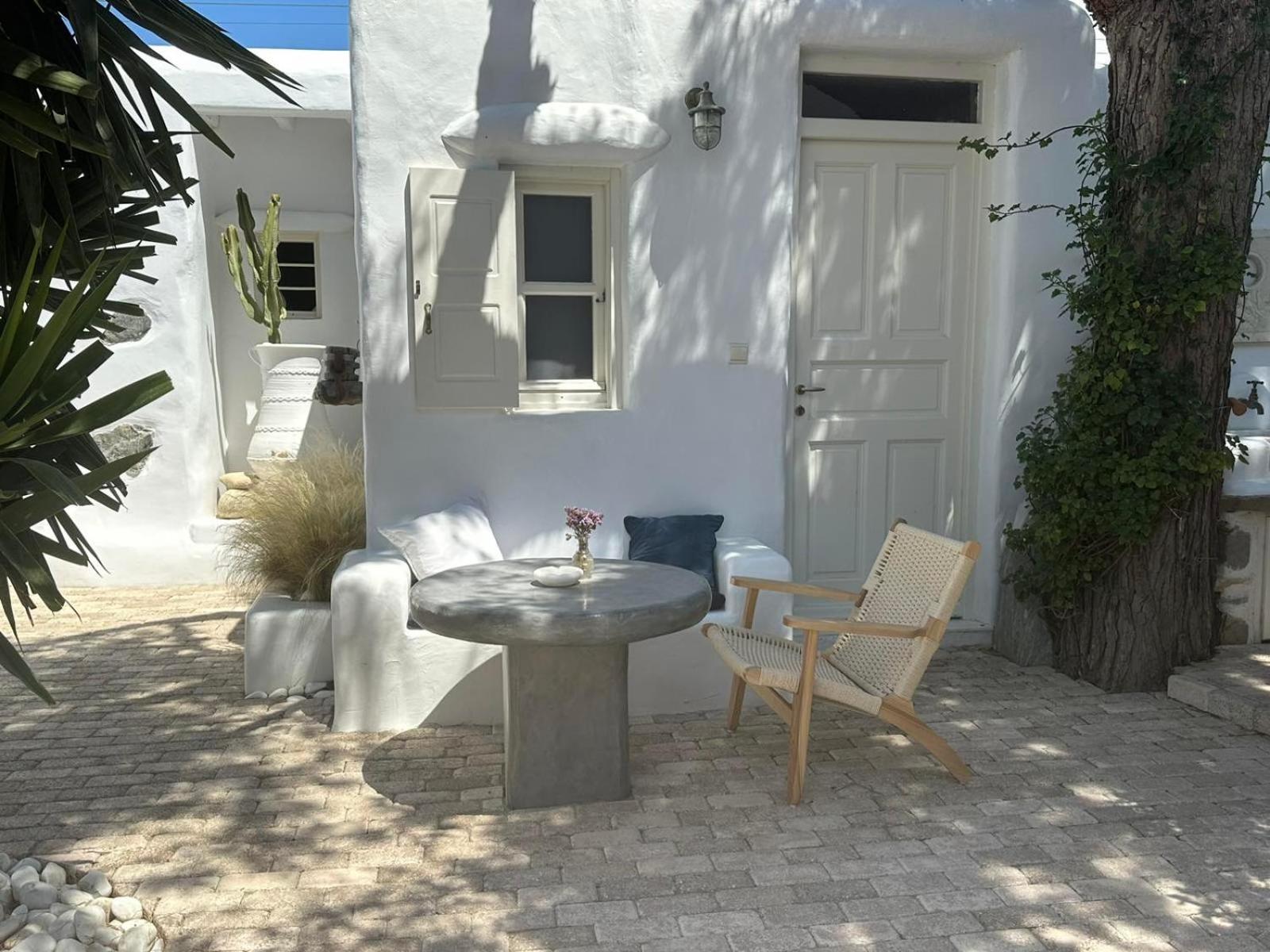 הוילה Drafaki Cassaris Mykonos מראה חיצוני תמונה