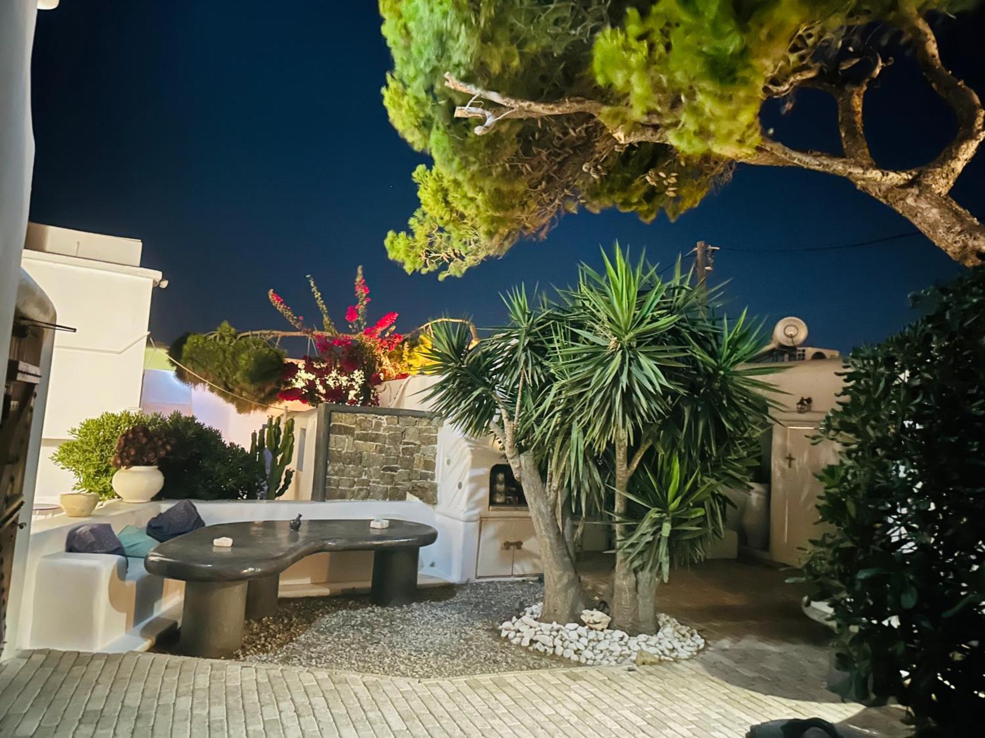 הוילה Drafaki Cassaris Mykonos מראה חיצוני תמונה